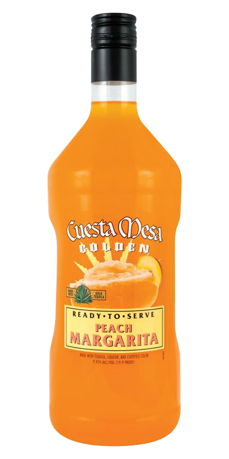 slide 1 of 1, Cuesta Mesa - Peach Margarita, 1.75 liter