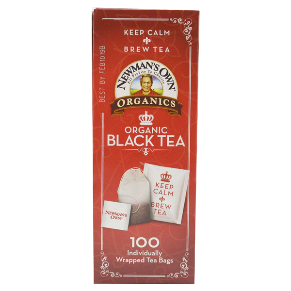 slide 9 of 9, Newman's Own Tea Black Royal Org - 100 ct, 100 ct