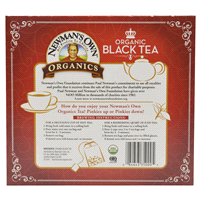 slide 7 of 9, Newman's Own Tea Black Royal Org - 100 ct, 100 ct