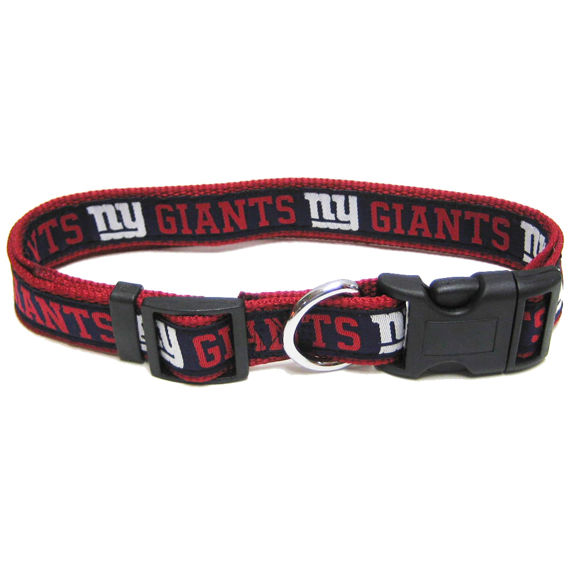 slide 1 of 1, Pets First New York Giants NFL Dog Collar, MED