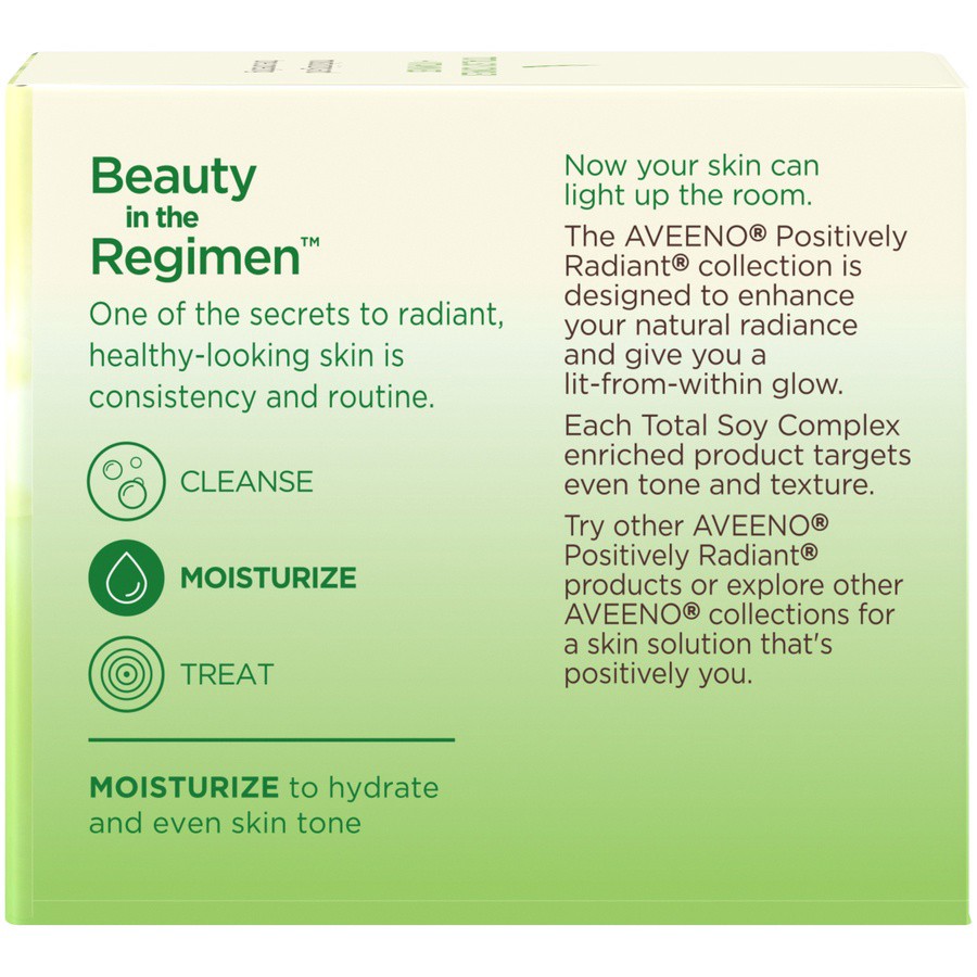 slide 2 of 6, Aveeno Active Naturals Positively Radiant Night Cream Intensive with Vitamin B3 - 1.7 Oz, 1.7 oz