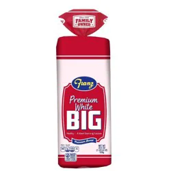 Franz Premium Big White Sandwich Bread 22.5oz