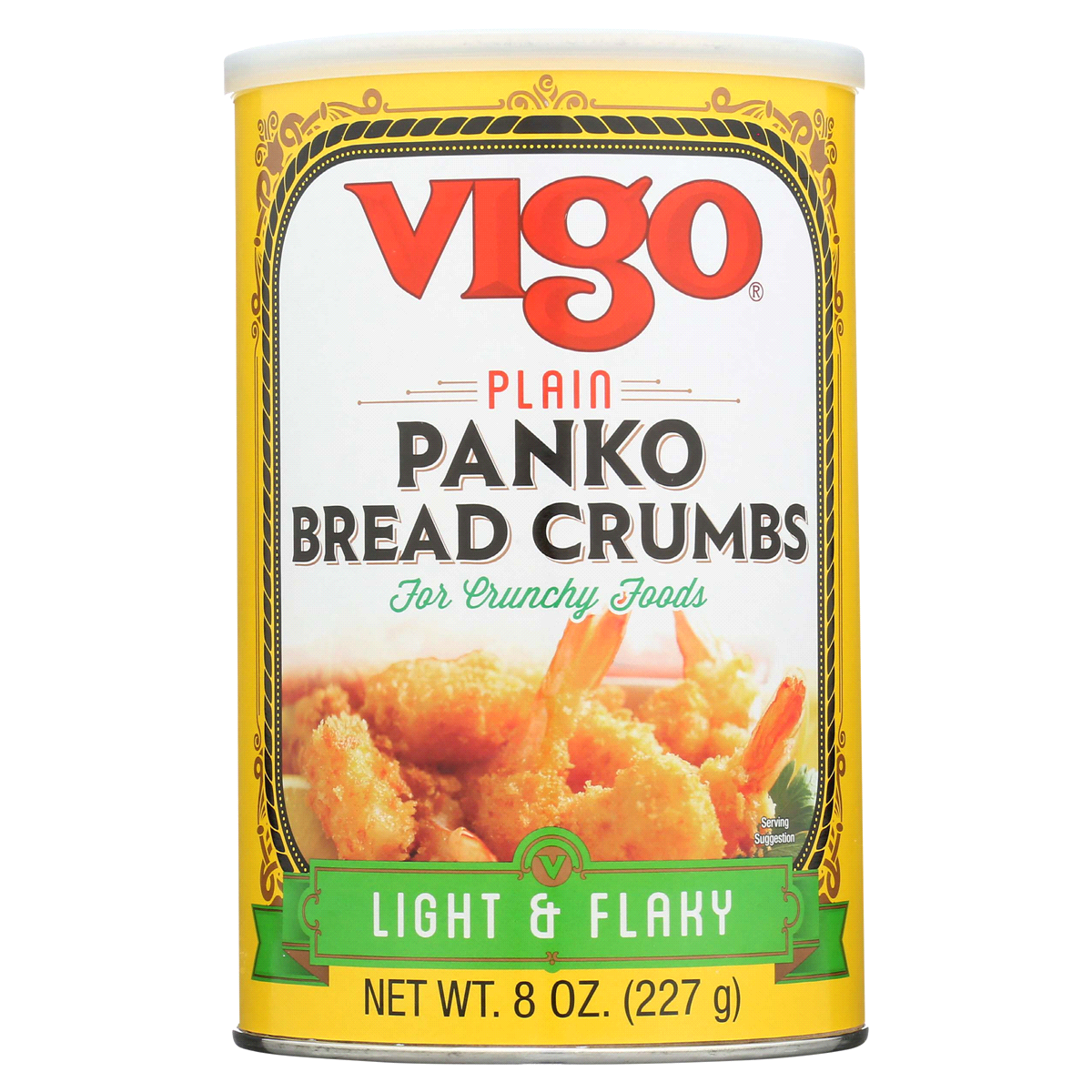 slide 1 of 13, Vigo Panko Bread Crumbs Plain, 8 oz