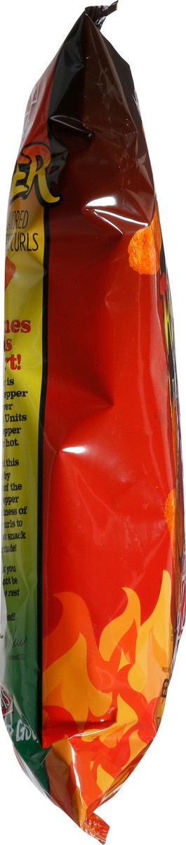 slide 7 of 11, Herr's Carolina Reaper Cheese Curls, 6.5 oz