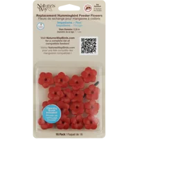 Nature's Way Hb Flowers with Brush - Red