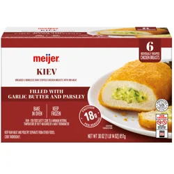 Meijer Stuffed Kiev Chicken