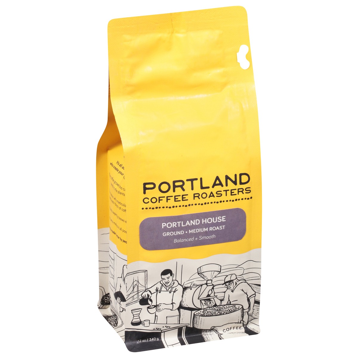 slide 2 of 10, Portland Coffee Roasters Ground Medium Roast Portland House Coffee 12 oz, 12 oz