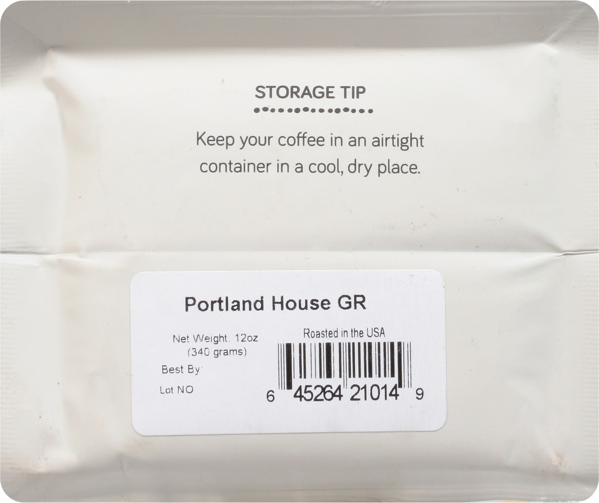 slide 7 of 10, Portland Coffee Roasters Ground Medium Roast Portland House Coffee 12 oz, 12 oz