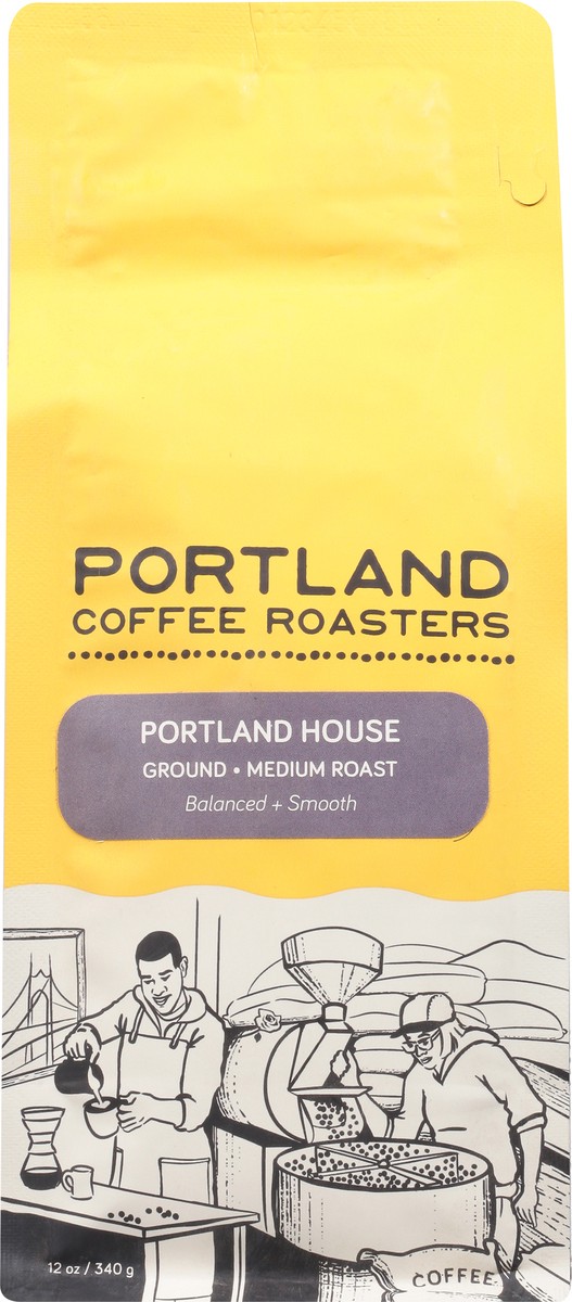 slide 8 of 10, Portland Coffee Roasters Ground Medium Roast Portland House Coffee 12 oz, 12 oz