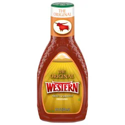 Western Sweet & Smooth The Original Dressing 8 fl oz