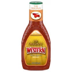 Western Sweet & Smooth The Original Dressing 8 fl oz