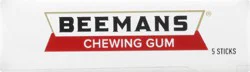 Beemans Chewing Gum 5 ea