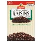 slide 1 of 1, ShopRite Raisins Seedless, 15 oz