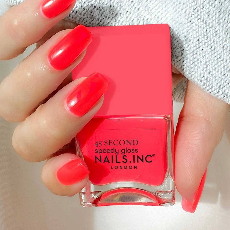 slide 5 of 7, Nails Inc. Nail Polish - Charlie - 14ml, 14 ml