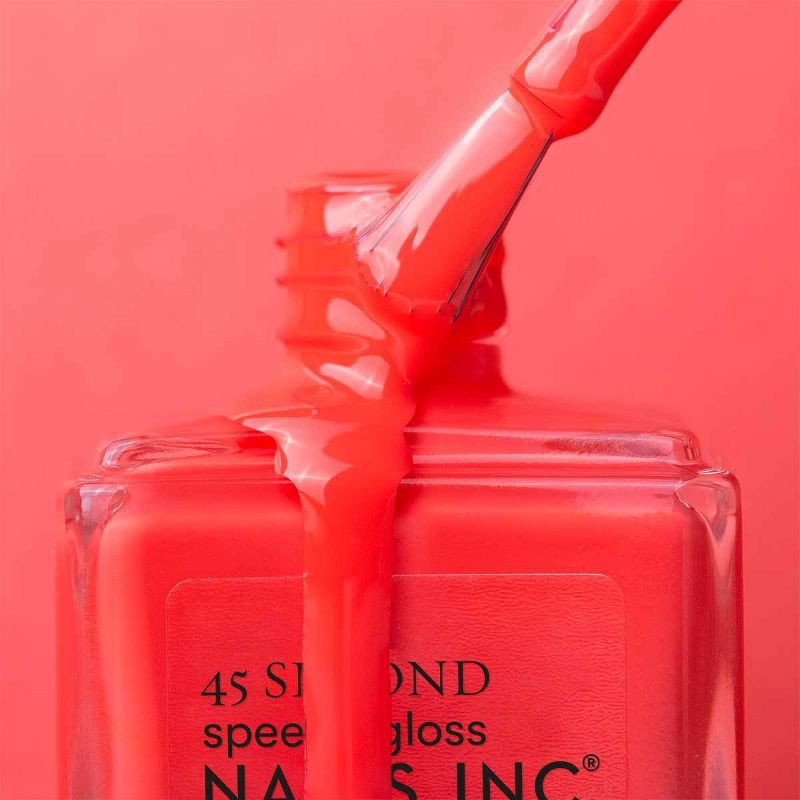 slide 3 of 7, Nails Inc. Nail Polish - Charlie - 14ml, 14 ml
