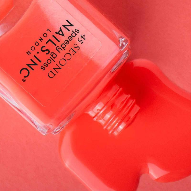 slide 4 of 7, Nails Inc. Nail Polish - Charlie - 14ml, 14 ml