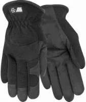 Red Steer Glove Company Men's Ironskin Hi-Dex Work Gloves - Black