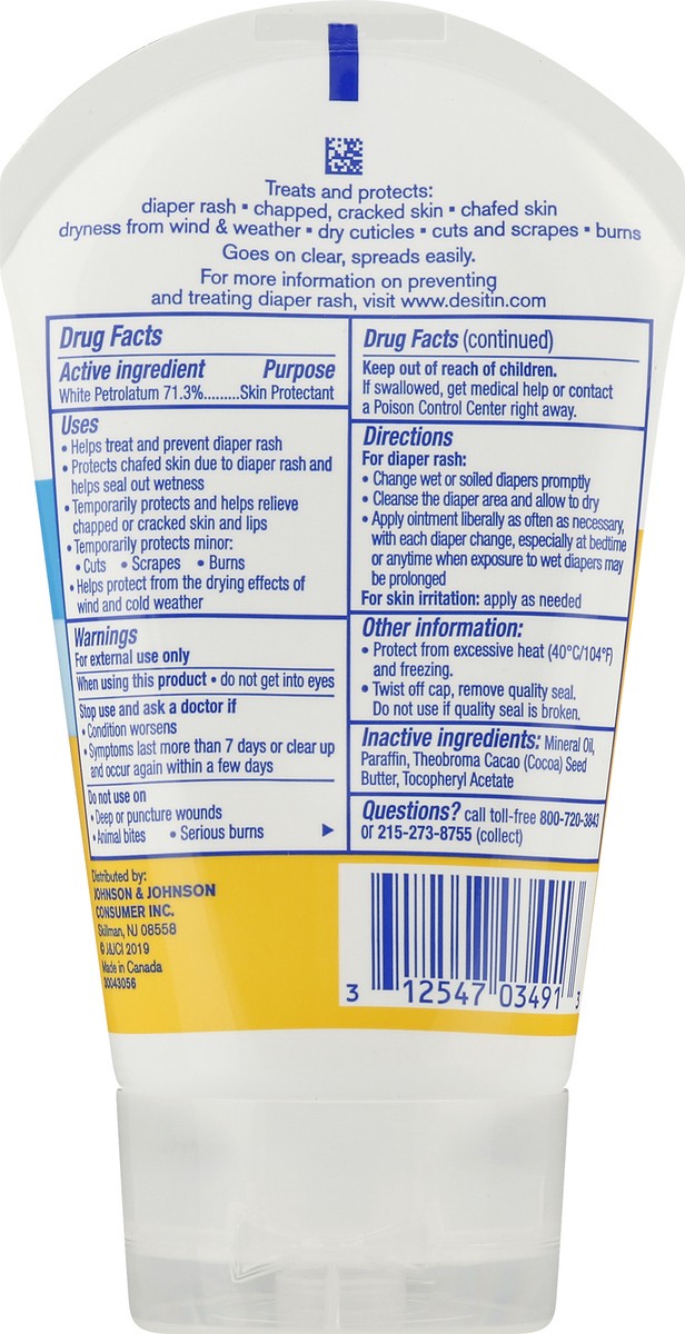 slide 6 of 9, Desitin Multi-Purpose Healing Ointment 3.5 oz, 3.5 oz