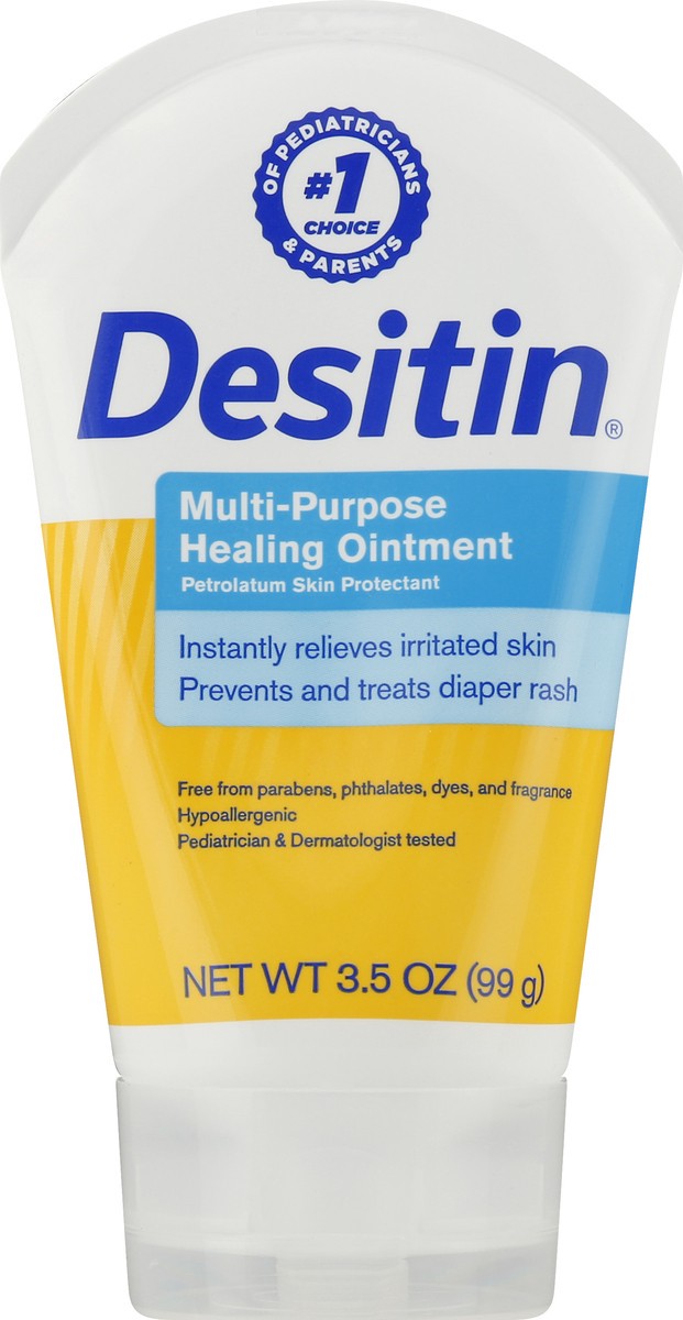 slide 1 of 9, Desitin Multi-Purpose Healing Ointment 3.5 oz, 3.5 oz