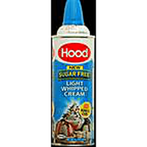 slide 4 of 4, Hood Sugar Free Light Whipped Cream Aerosol Can, 9.3 oz