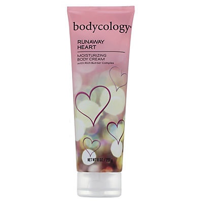 slide 1 of 1, bodycology Runaway Heart Body Cream, 8 oz