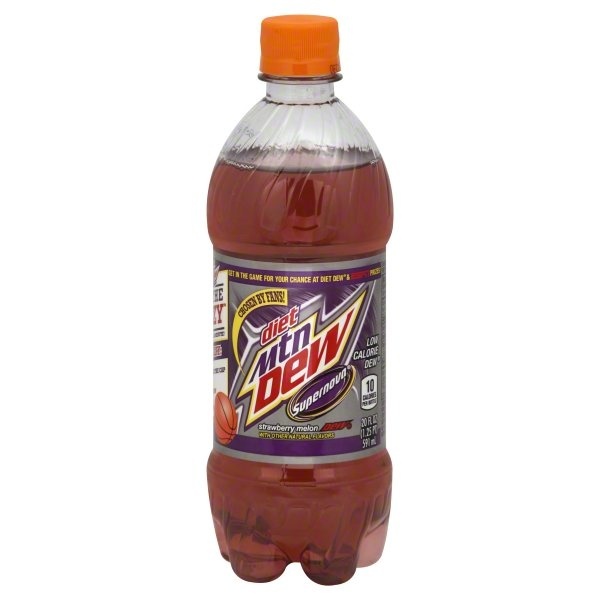 slide 1 of 1, Mountain Dew Diet Supernova Pet, 20 oz