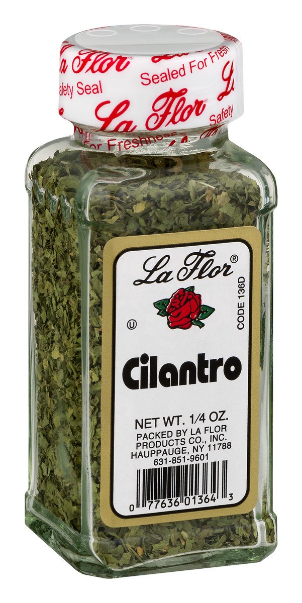 slide 2 of 9, La Flor Cilantro, 0.25 oz