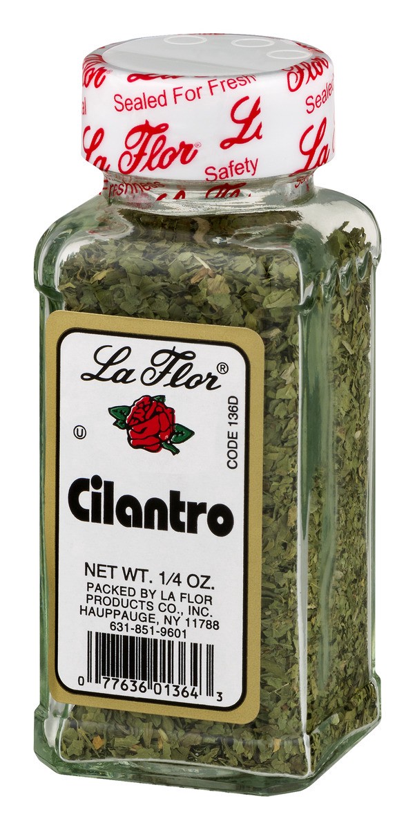 slide 4 of 9, La Flor Cilantro, 0.25 oz