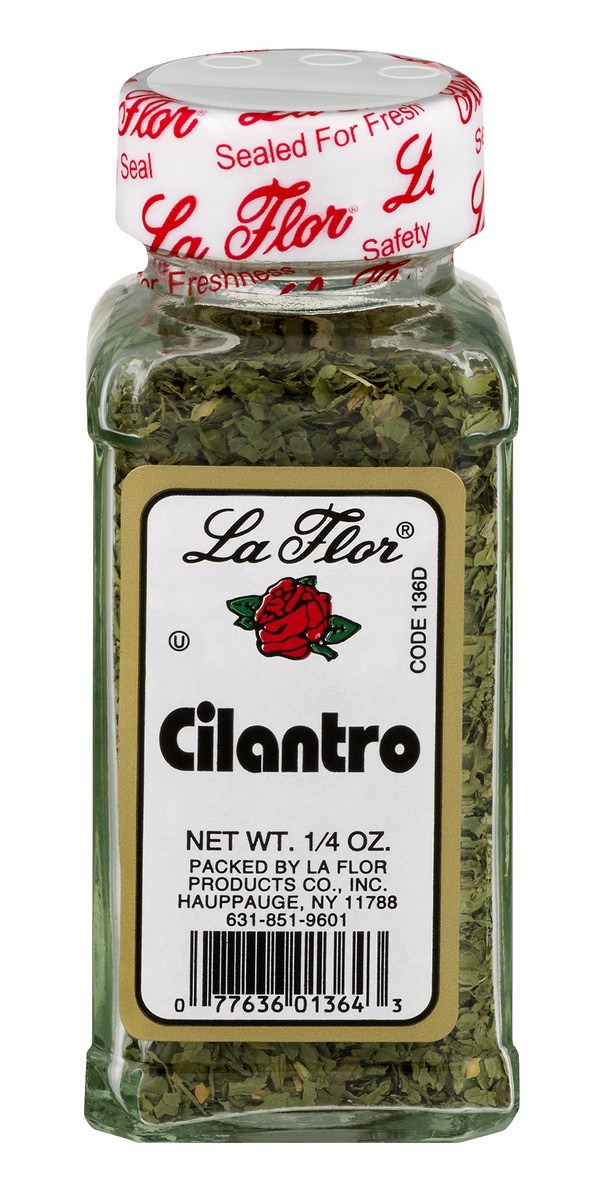 slide 1 of 9, La Flor Cilantro, 0.25 oz