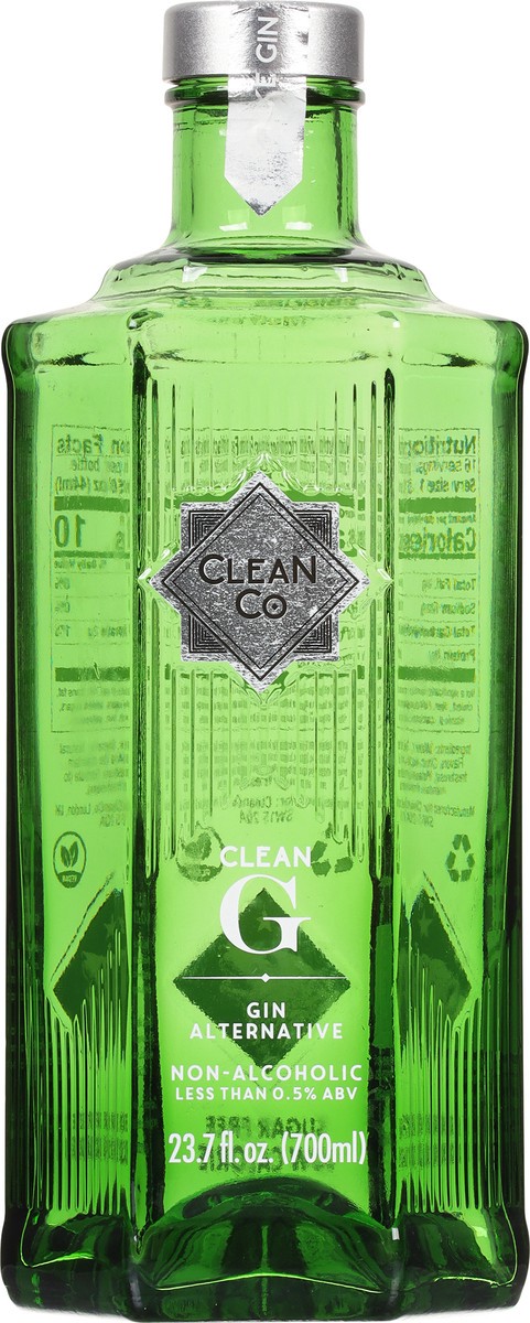 slide 2 of 11, CleanCo Non-Alcoholic, Gin Alternative, 23.7 fl oz