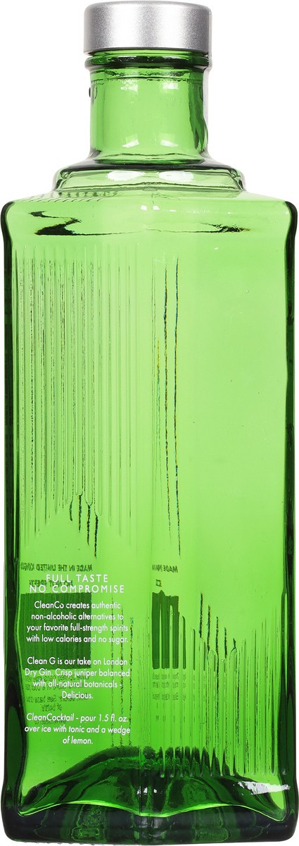 slide 9 of 11, CleanCo Non-Alcoholic, Gin Alternative, 23.7 fl oz
