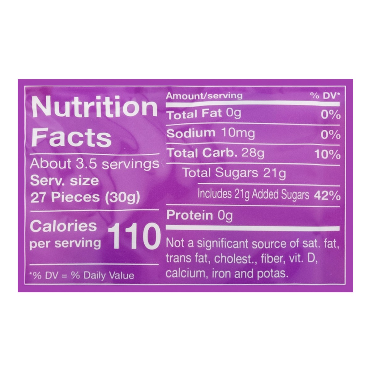 slide 6 of 13, Jelly Belly Jewel Spring Mix 3.5 oz, 3.5 oz