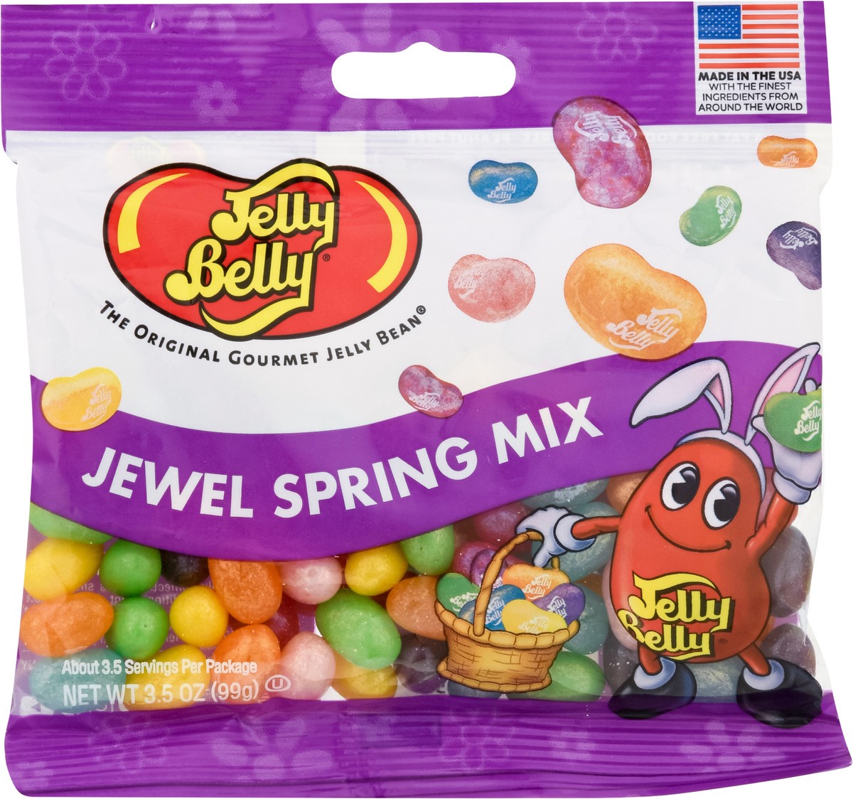 slide 10 of 13, Jelly Belly Jewel Spring Mix 3.5 oz, 3.5 oz