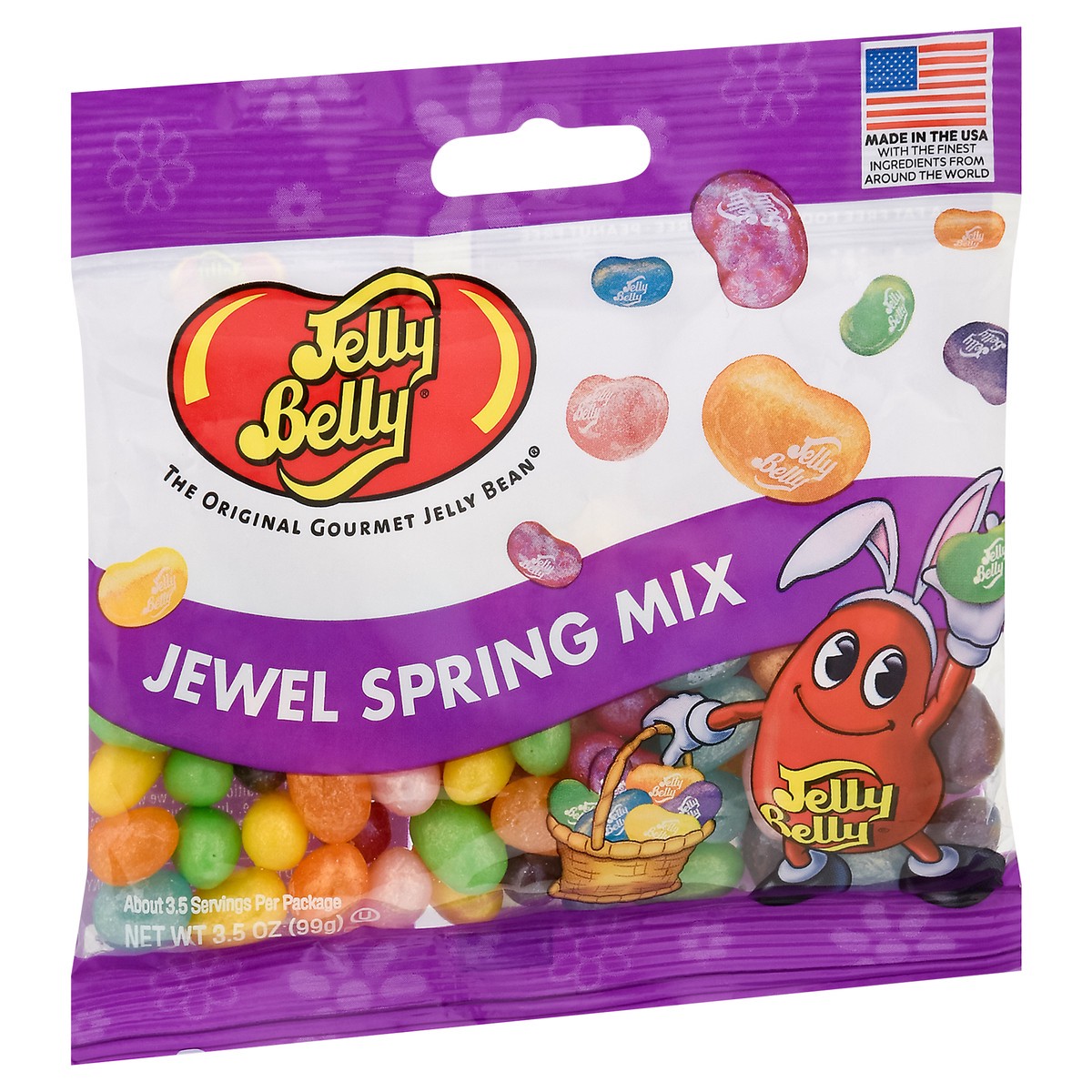 slide 9 of 13, Jelly Belly Jewel Spring Mix 3.5 oz, 3.5 oz