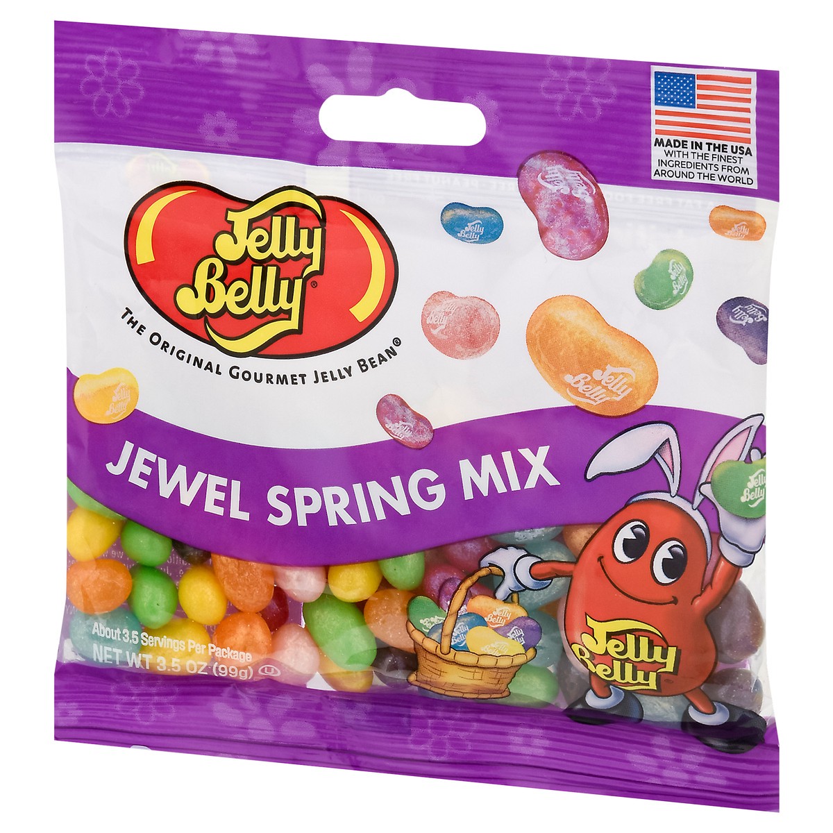 slide 8 of 13, Jelly Belly Jewel Spring Mix 3.5 oz, 3.5 oz