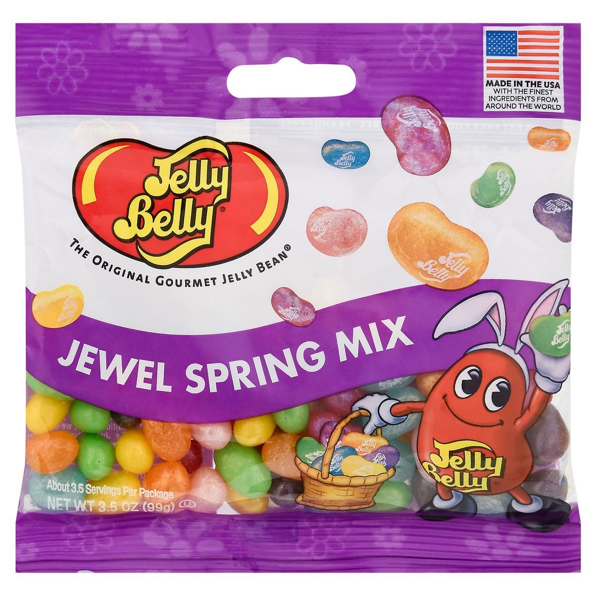 slide 11 of 13, Jelly Belly Jewel Spring Mix 3.5 oz, 3.5 oz