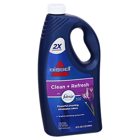 slide 1 of 1, Bissell Febreze Deep Clean Refill, 32 oz