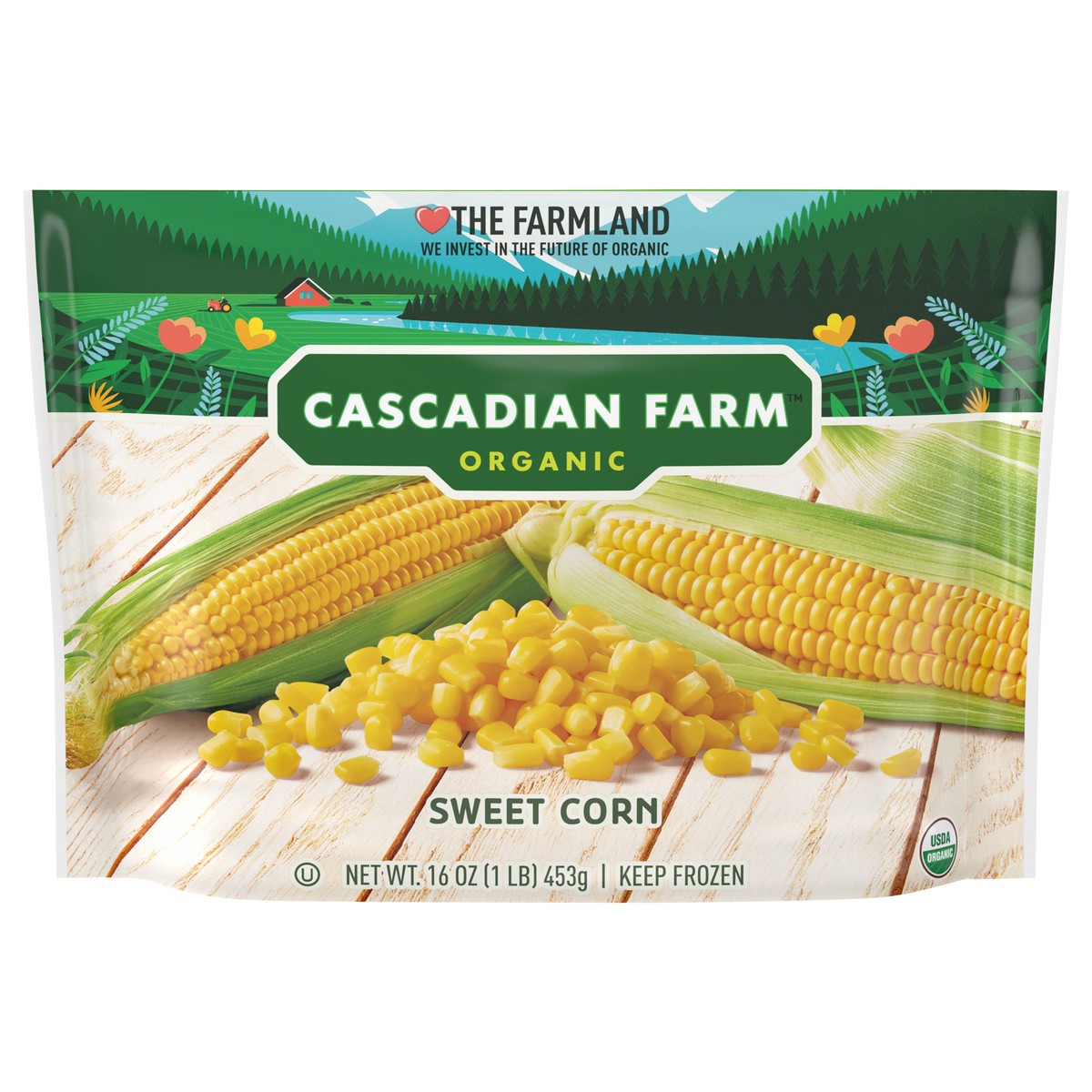 slide 2 of 13, Cascadian Farm Organic Sweet Corn, Frozen Vegetables, 16 oz., 16 oz