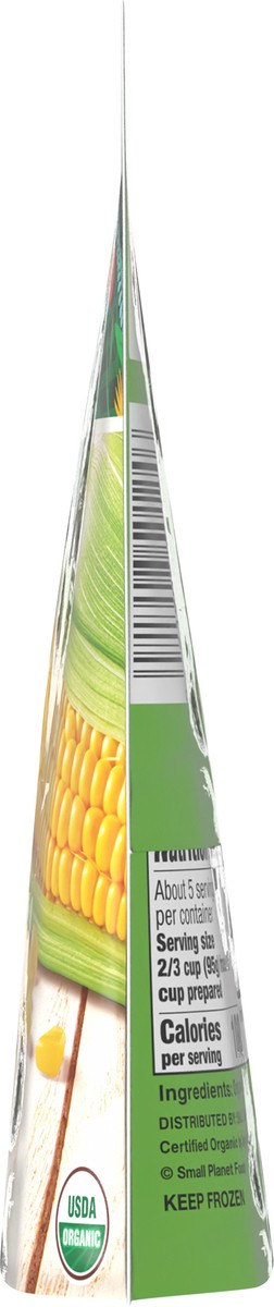 slide 6 of 13, Cascadian Farm Organic Sweet Corn, Frozen Vegetables, 16 oz., 16 oz