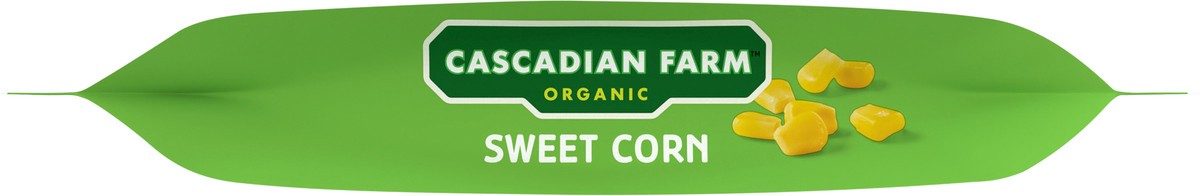 slide 6 of 13, Cascadian Farm Organic Sweet Corn, Frozen Vegetables, 16 oz., 16 oz