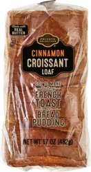 Private Selection Cinnamon Croissant Loaf