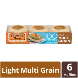 Thomas' Light Multi-Grain English Muffins