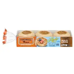Thomas' Light Multi-Grain English Muffins, 6 count, 12 oz