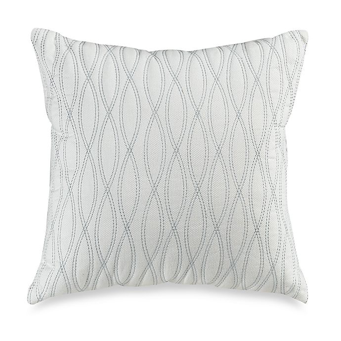 slide 1 of 1, Harbor House Coastline Square Throw Pillow, 18 in