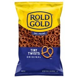 Rold Gold Tiny Twists Pretzels Original Flavored 16 Oz