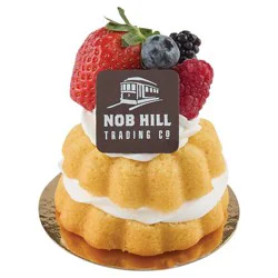 Nhtc Vanilla Bundt Cake 4 Oz