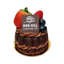 Nhtc Fudge Chocolate Bundt Cake 4 oz
