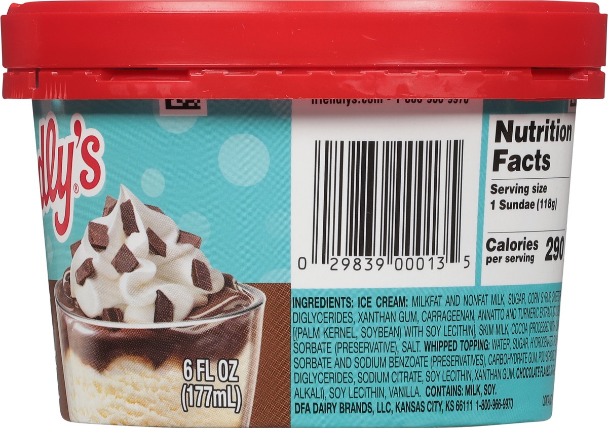 slide 8 of 9, Friendly's Original Fudge Single Serve Sundae, 6 fl oz