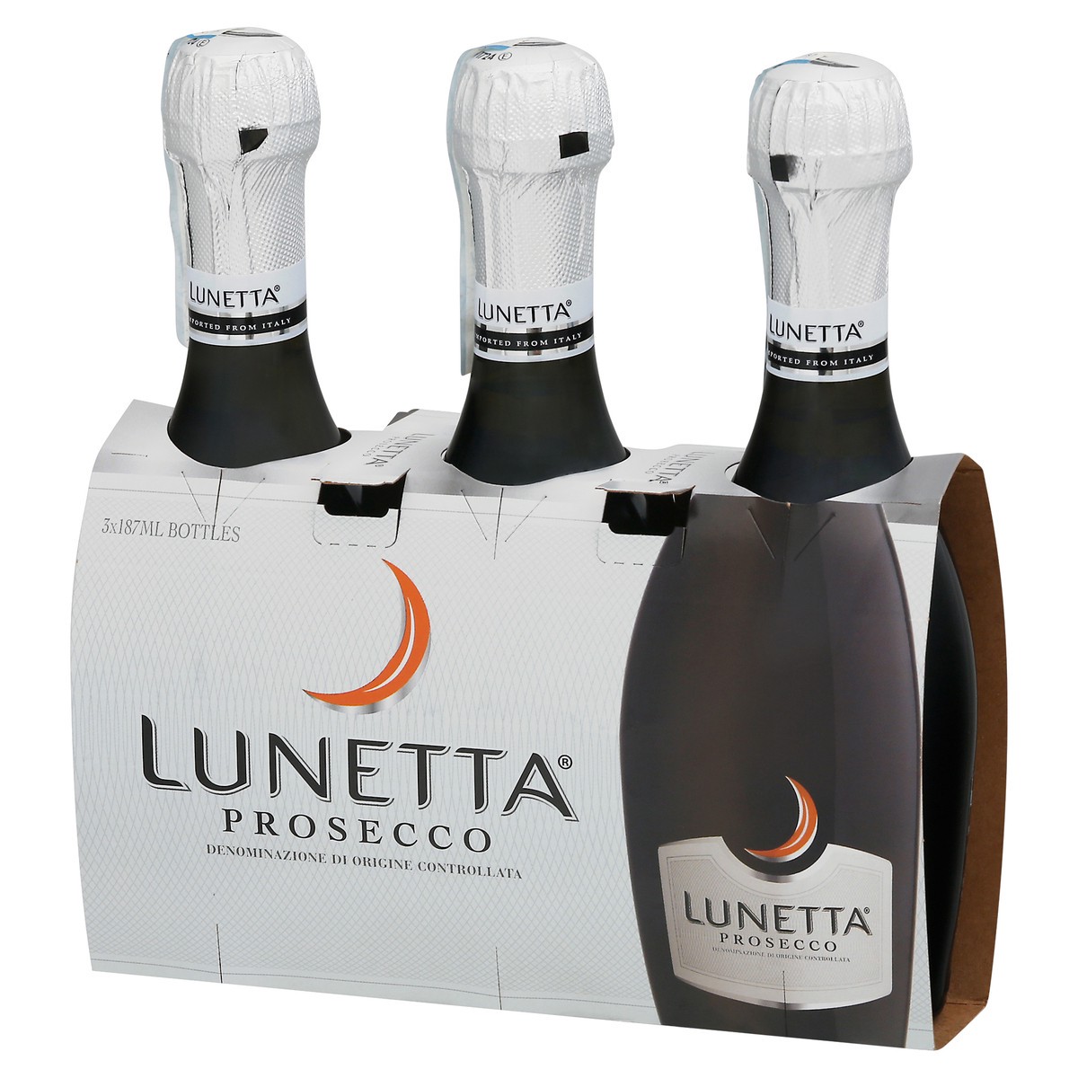 slide 9 of 11, Lunetta Prosecco 3 ea, 3 ct