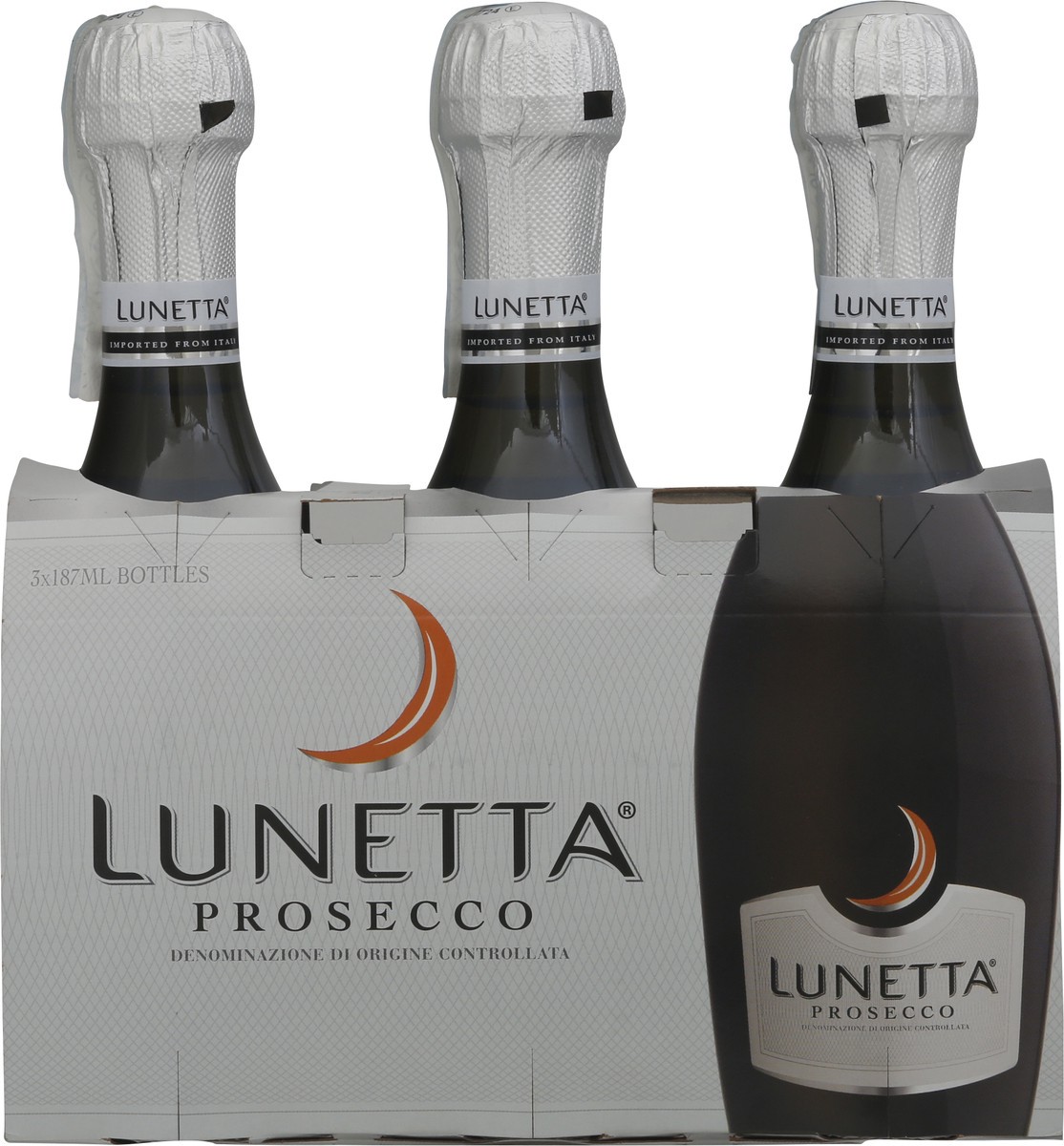 slide 1 of 11, Lunetta Prosecco 3 ea, 3 ct